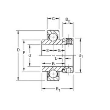 Bantalan SMN111K Timken