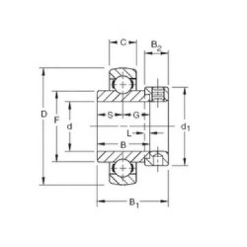 Bantalan SMN113KB Timken