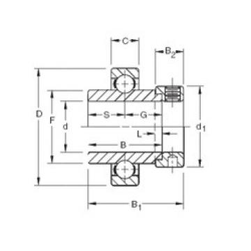 Bantalan SM1215K Timken