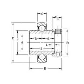 Bantalan SM1202KB Timken