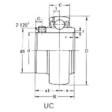 Bantalan UC310 CRAFT