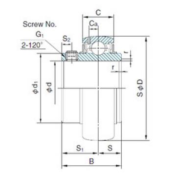 Bantalan UC212 NACHI