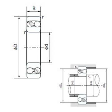 Bantalan 2221 NACHI