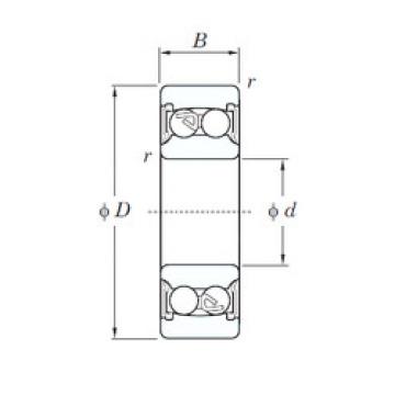 Bantalan 2212-2RS KOYO