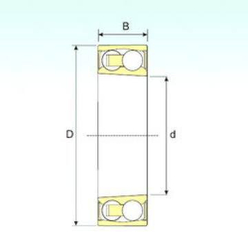 Bantalan 2207-2RSKTN9 ISB