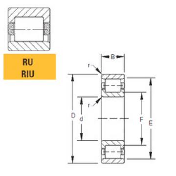 Bantalan 120RU03 Timken