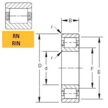 Bantalan 170RN03 Timken