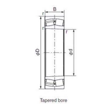 Bantalan 22215EXK NACHI