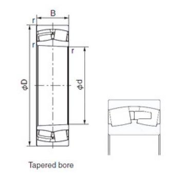 Bantalan 24156EK30 NACHI