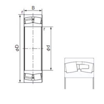 Bantalan 22228AEX NACHI