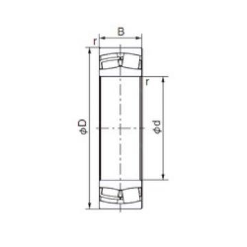 Bantalan 22218EX NACHI