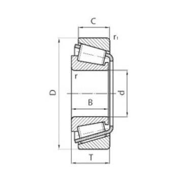 Bantalan BT1B 328406A/Q SKF