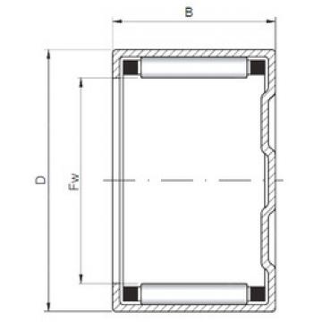 Bantalan BK121810 ISO