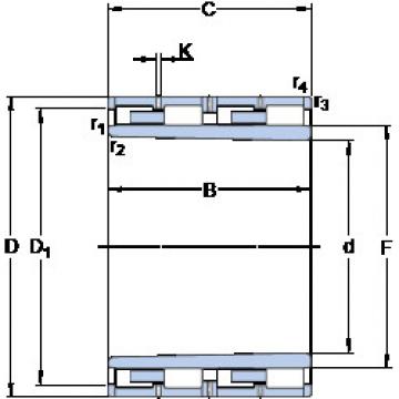 Bantalan BC4B 457939 VAA SKF