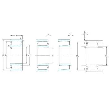 Bantalan C31/630KMB SKF