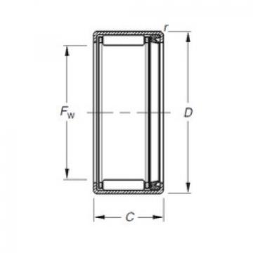 Bantalan JT-56 Timken