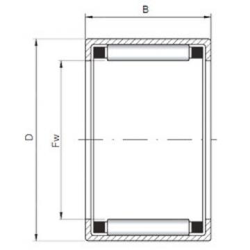 Bantalan HK152212 ISO