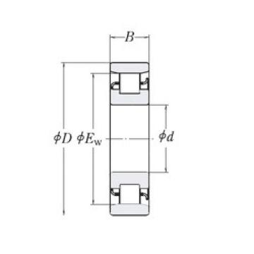 Bantalan XLRJ7.1/2 RHP