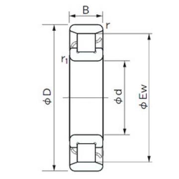 Bantalan N 426 NACHI