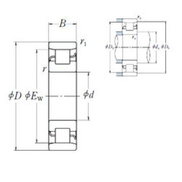 Bantalan N 215 NSK