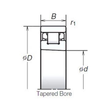 Bantalan N1009RXHTPKR NSK