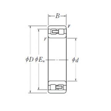 Bantalan NN 3068 NSK