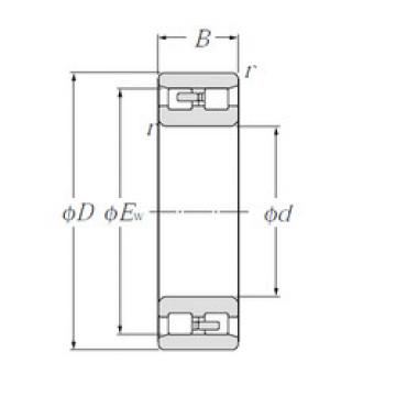 Bantalan NN3009 NTN