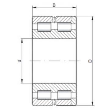 Bantalan NNC4938 V CX