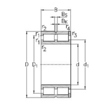 Bantalan NNC4996-V NKE