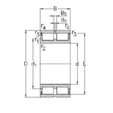 Bantalan NNCL4888-V NKE