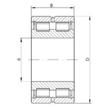 Bantalan NNCL4856 V CX