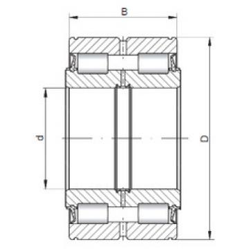 Bantalan NNF5026X V ISO