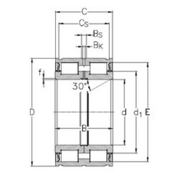 Bantalan NNF150-2LS-V NKE