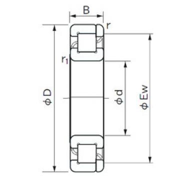 Bantalan NP 418 NACHI