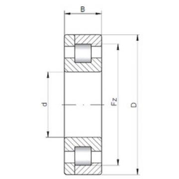 Bantalan NP2244 ISO