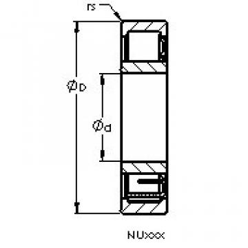 Bantalan NU424 MC4S AST