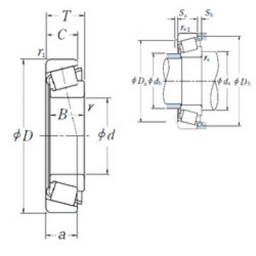 Bantalan 30340 NSK