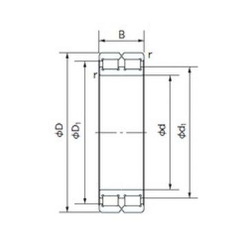 Bantalan RB4876 NACHI