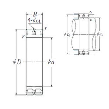 Bantalan RSF-4913E4 NSK