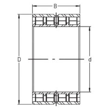 Bantalan SL15 914 INA