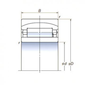 Bantalan 140RUB40 NSK