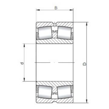 Bantalan 22311W33 ISO