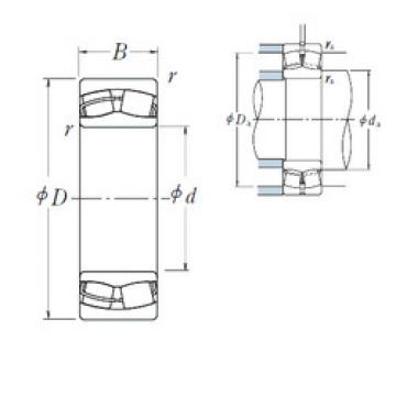 Bantalan 23130CE4 NSK