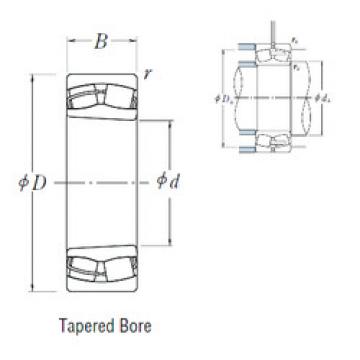 Bantalan 23220CKE4 NSK