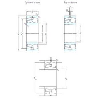 Bantalan 24152CC/W33 SKF