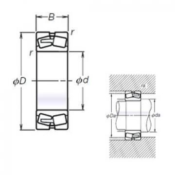 Bantalan TL23952CAE4 NSK