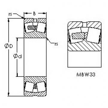 Bantalan 23064MBW33 AST