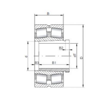 Bantalan 22334 KCW33+AH2334 CX