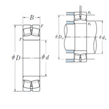 Bantalan 22212EAE4 NSK