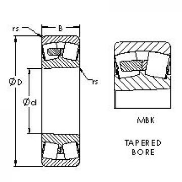 Bantalan 23232MBK AST